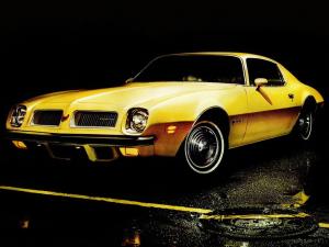 Pontiac Firebird Esprit 1974 года